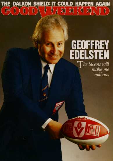 Prof Dr Geoffrey Edelsten Life and Times